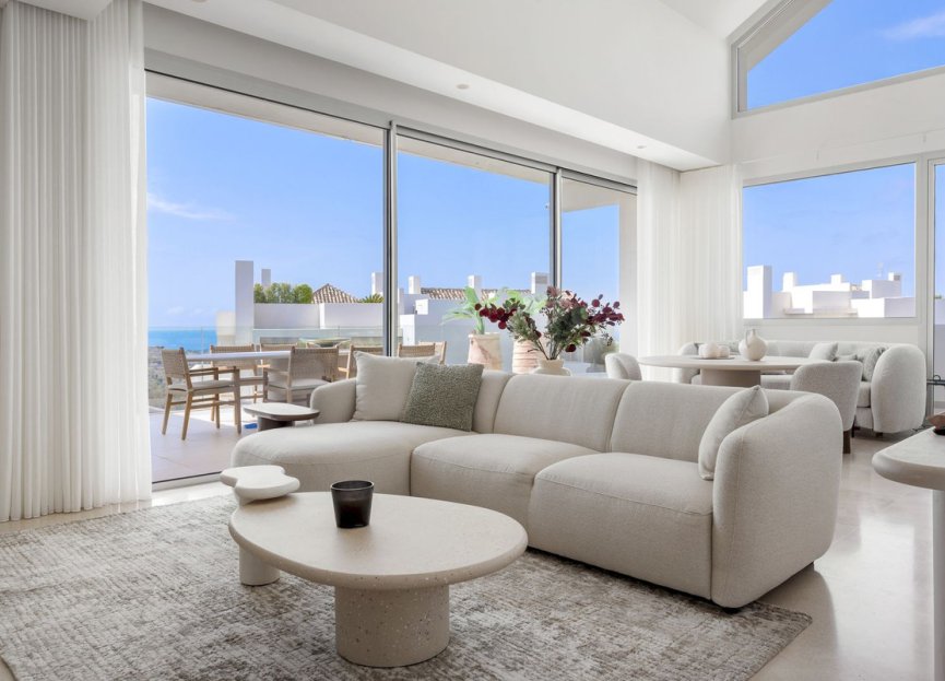 Resale - Apartment - Penthouse - Benahavís - Benahavís Centro