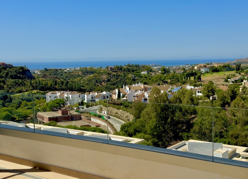 Resale - Apartment - Penthouse - Benahavís - Benahavís Centro