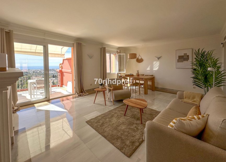 Resale - Apartment - Penthouse - Benahavís - Benahavís Centro