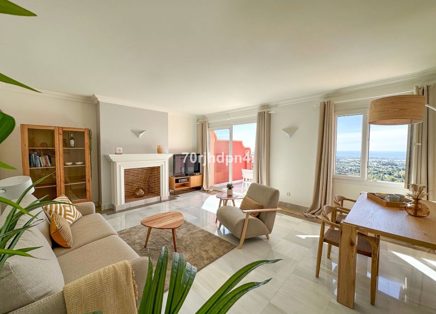 Resale - Apartment - Penthouse - Benahavís - Benahavís Centro