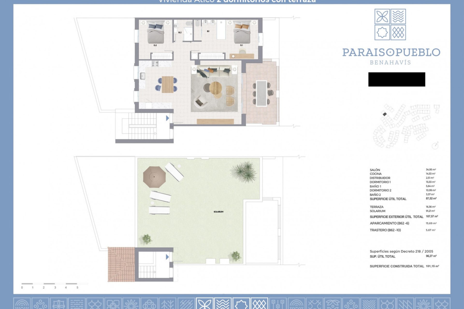 Resale - Apartment - Penthouse - Benahavís - Benahavís Centro