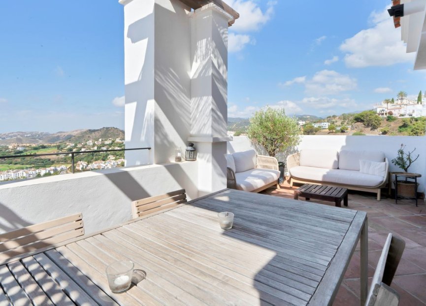 Resale - Apartment - Penthouse - Benahavís - La Heredia