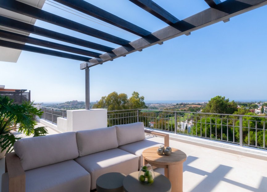 Resale - Apartment - Penthouse - Benahavís - La Quinta