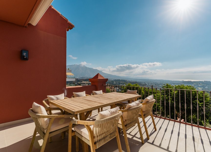 Resale - Apartment - Penthouse - Benahavís - La Quinta