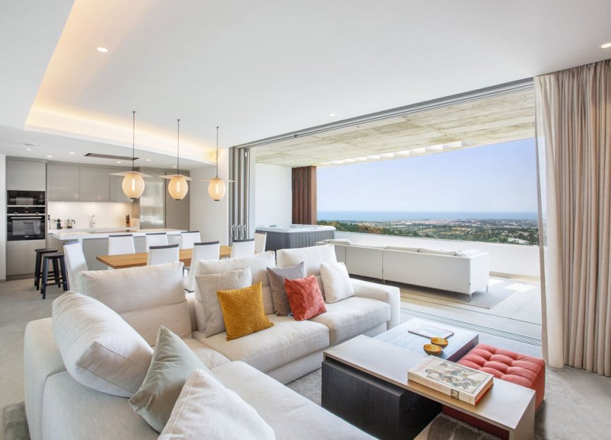 Resale - Apartment - Penthouse - Benahavís - La Quinta