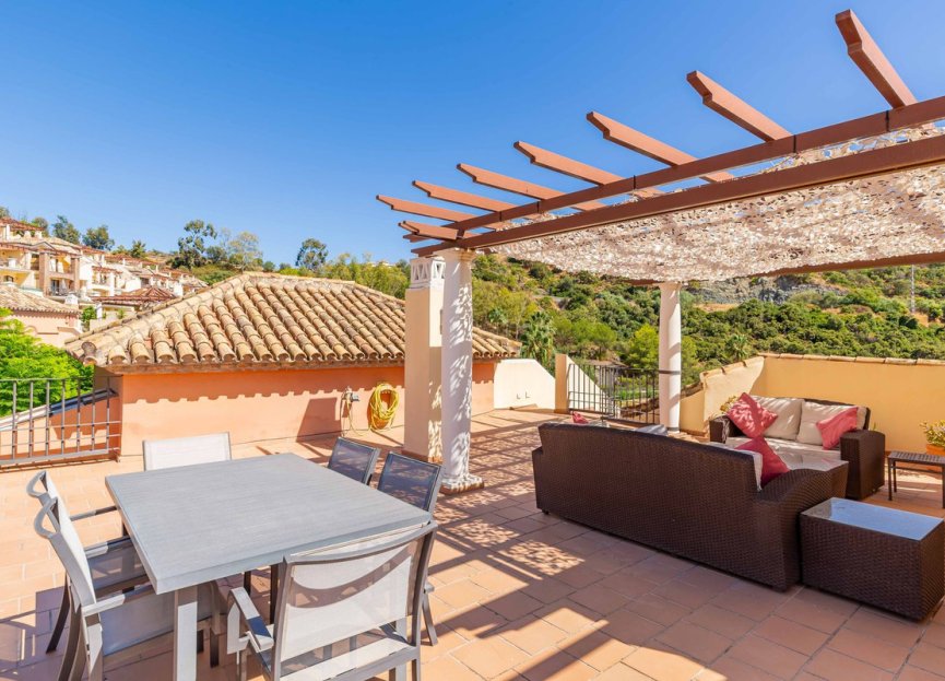 Resale - Apartment - Penthouse - Benahavís - Los Arqueros