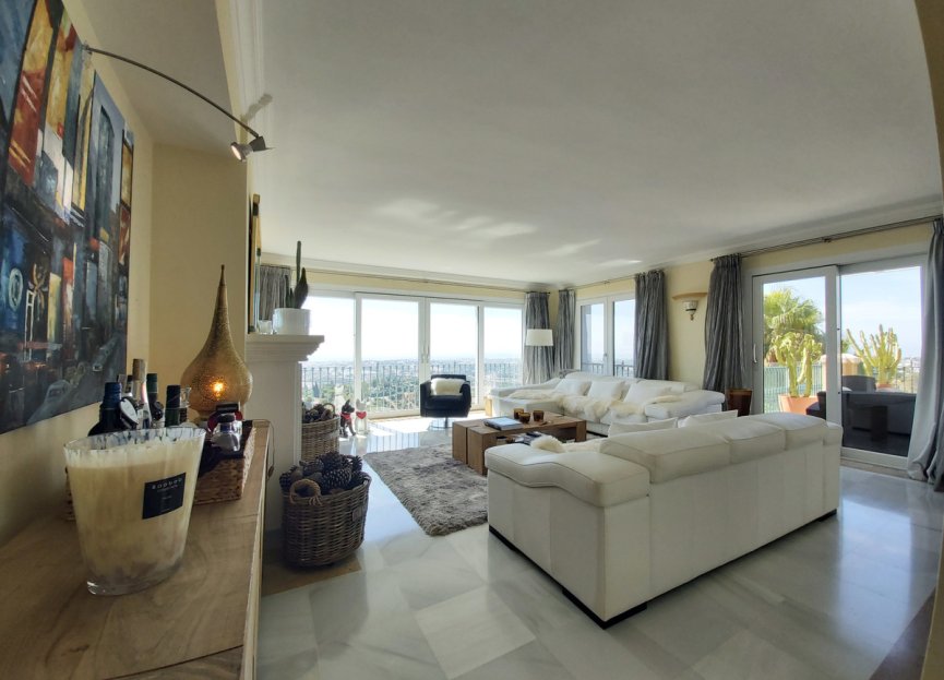 Resale - Apartment - Penthouse - Benahavís - Monte Halcones