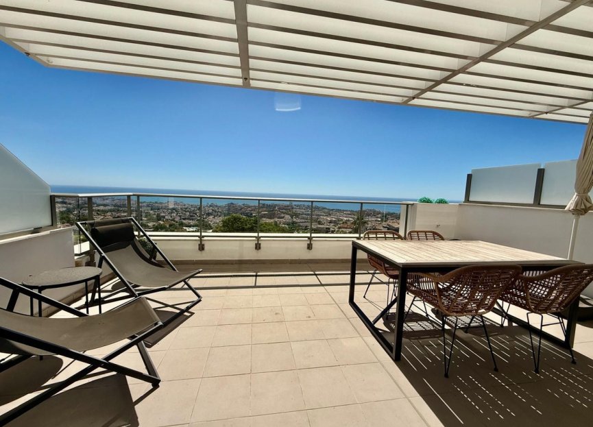 Resale - Apartment - Penthouse - Benalmádena - Benalmadena Centro