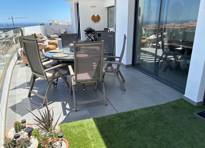 Resale - Apartment - Penthouse - Benalmádena - Benalmadena Centro