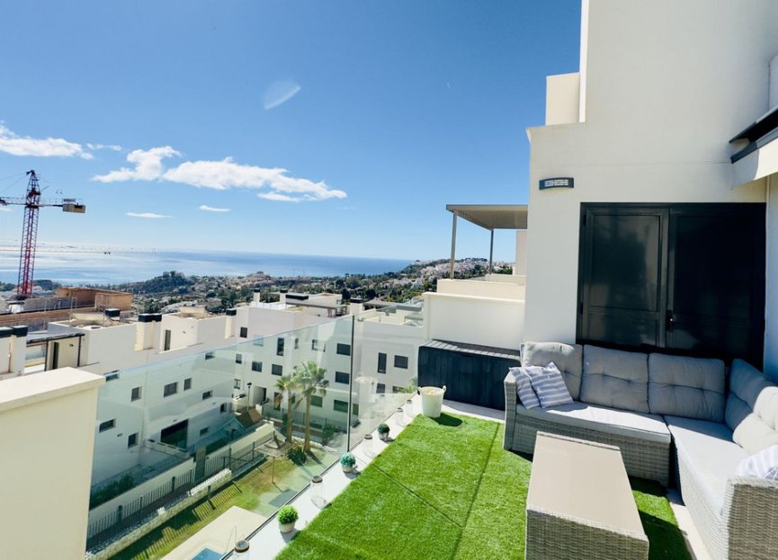 Resale - Apartment - Penthouse - Benalmádena - Benalmadena Centro