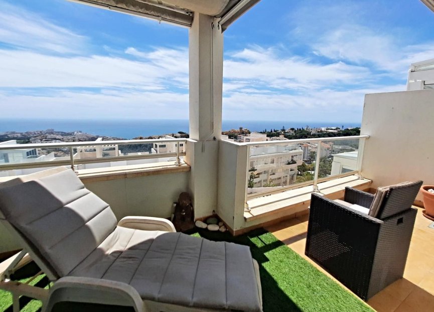 Resale - Apartment - Penthouse - Benalmádena - Benalmadena Centro