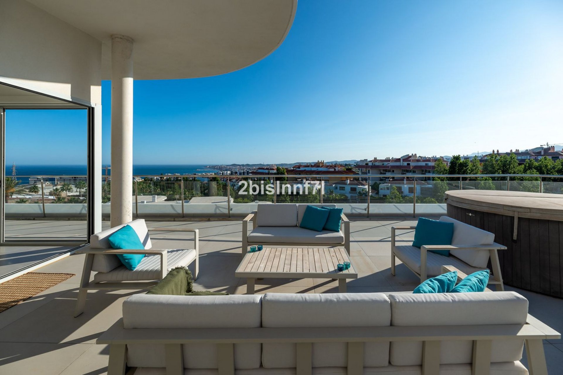 Resale - Apartment - Penthouse - Benalmádena - Benalmadena Centro