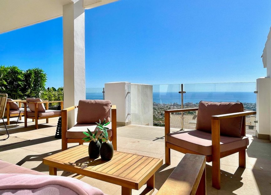 Resale - Apartment - Penthouse - Benalmádena - Benalmadena Centro