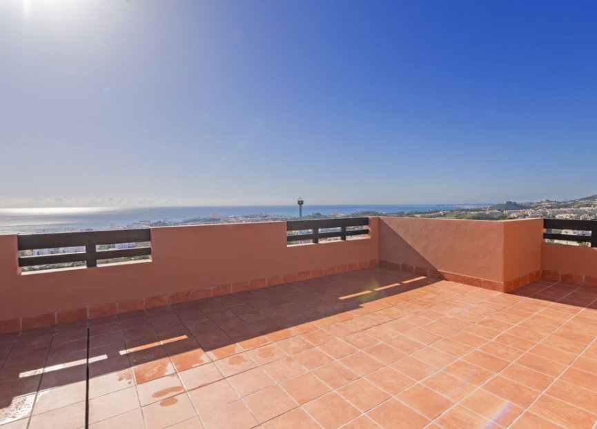 Resale - Apartment - Penthouse - Benalmádena - Benalmadena Centro