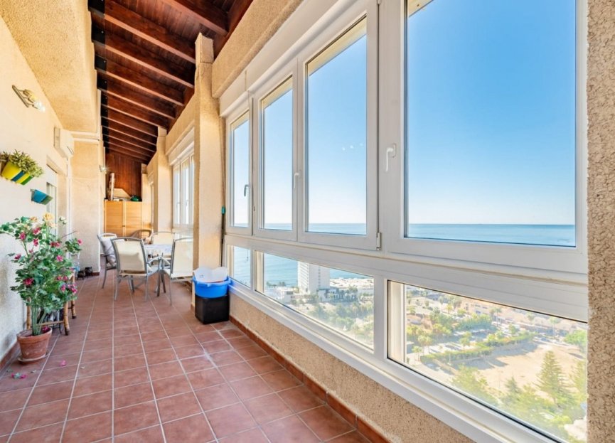 Resale - Apartment - Penthouse - Benalmádena - Benalmadena Centro