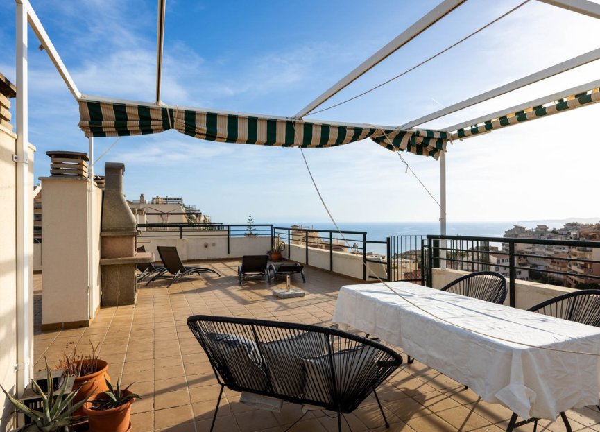 Resale - Apartment - Penthouse - Benalmádena - Benalmadena Costa