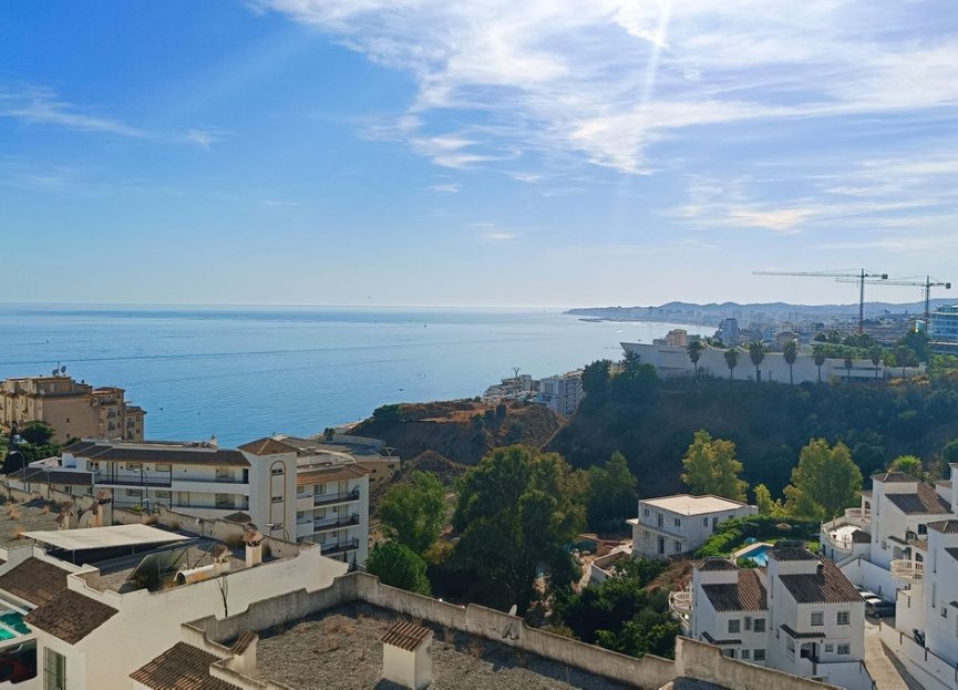 Resale - Apartment - Penthouse - Benalmádena - Benalmadena Costa