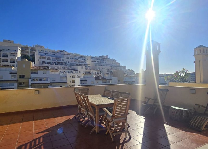 Resale - Apartment - Penthouse - Benalmádena - Benalmadena Costa