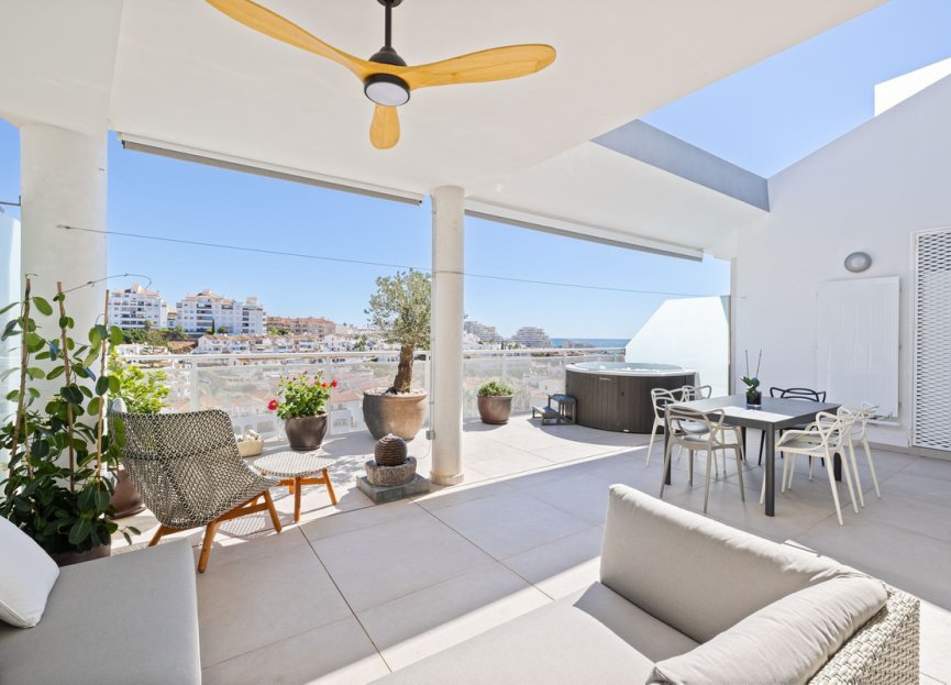 Resale - Apartment - Penthouse - Benalmádena - Benalmadena Costa