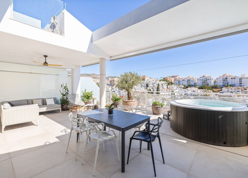 Resale - Apartment - Penthouse - Benalmádena - Benalmadena Costa