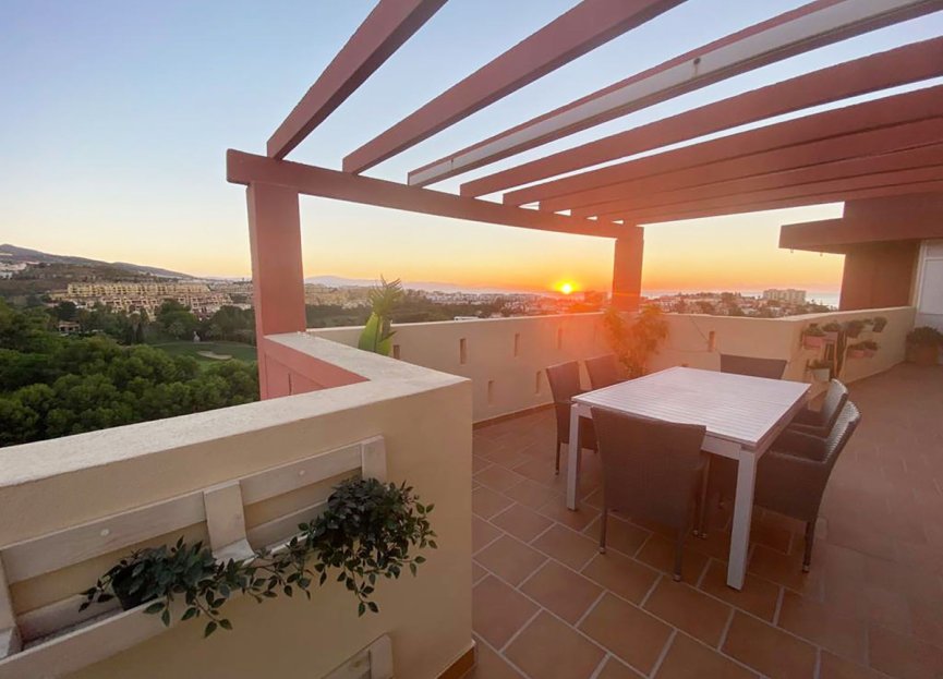 Resale - Apartment - Penthouse - Benalmádena - Benalmadena Costa