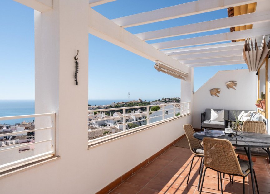 Resale - Apartment - Penthouse - Benalmádena - Benalmadena Pueblo