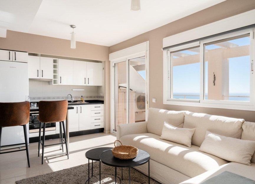 Resale - Apartment - Penthouse - Benalmádena - Benalmadena Pueblo