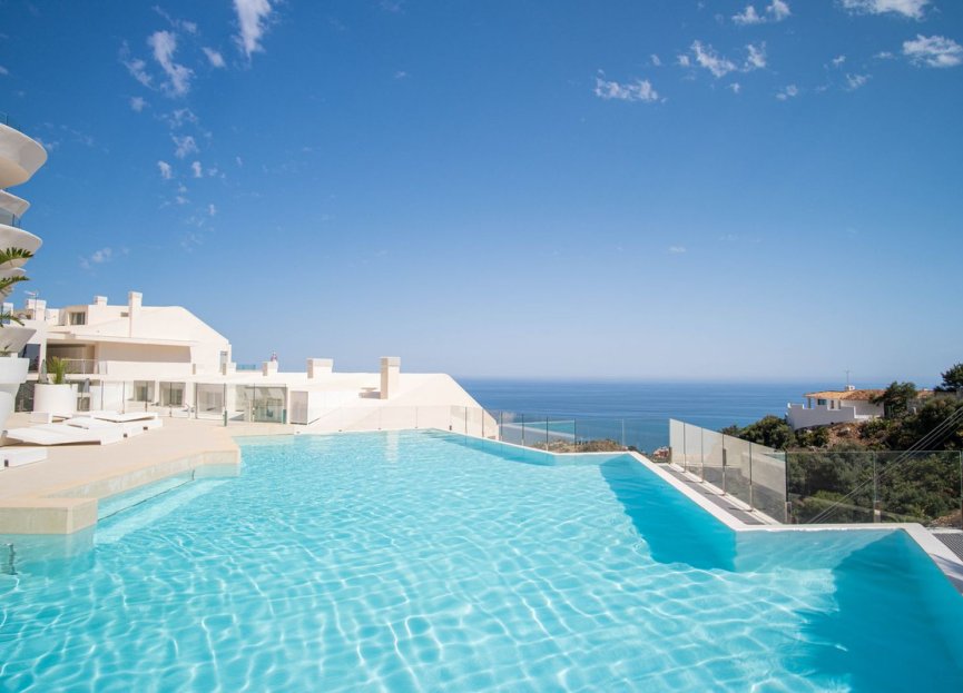 Resale - Apartment - Penthouse - Benalmádena - Benalmadena Pueblo