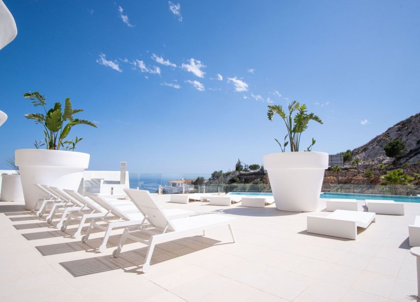 Resale - Apartment - Penthouse - Benalmádena - Benalmadena Pueblo