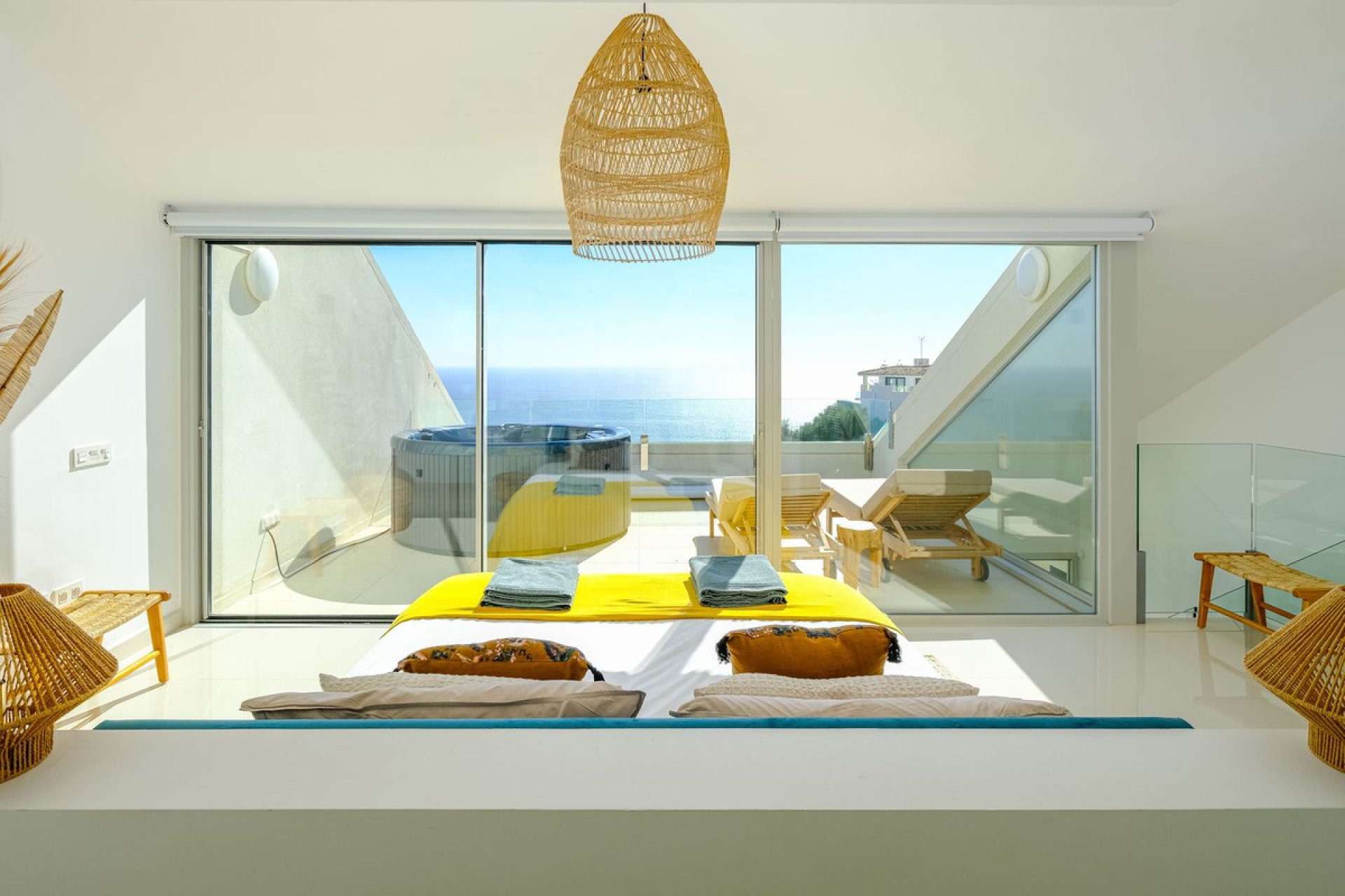 Resale - Apartment - Penthouse - Benalmádena - Benalmadena Pueblo