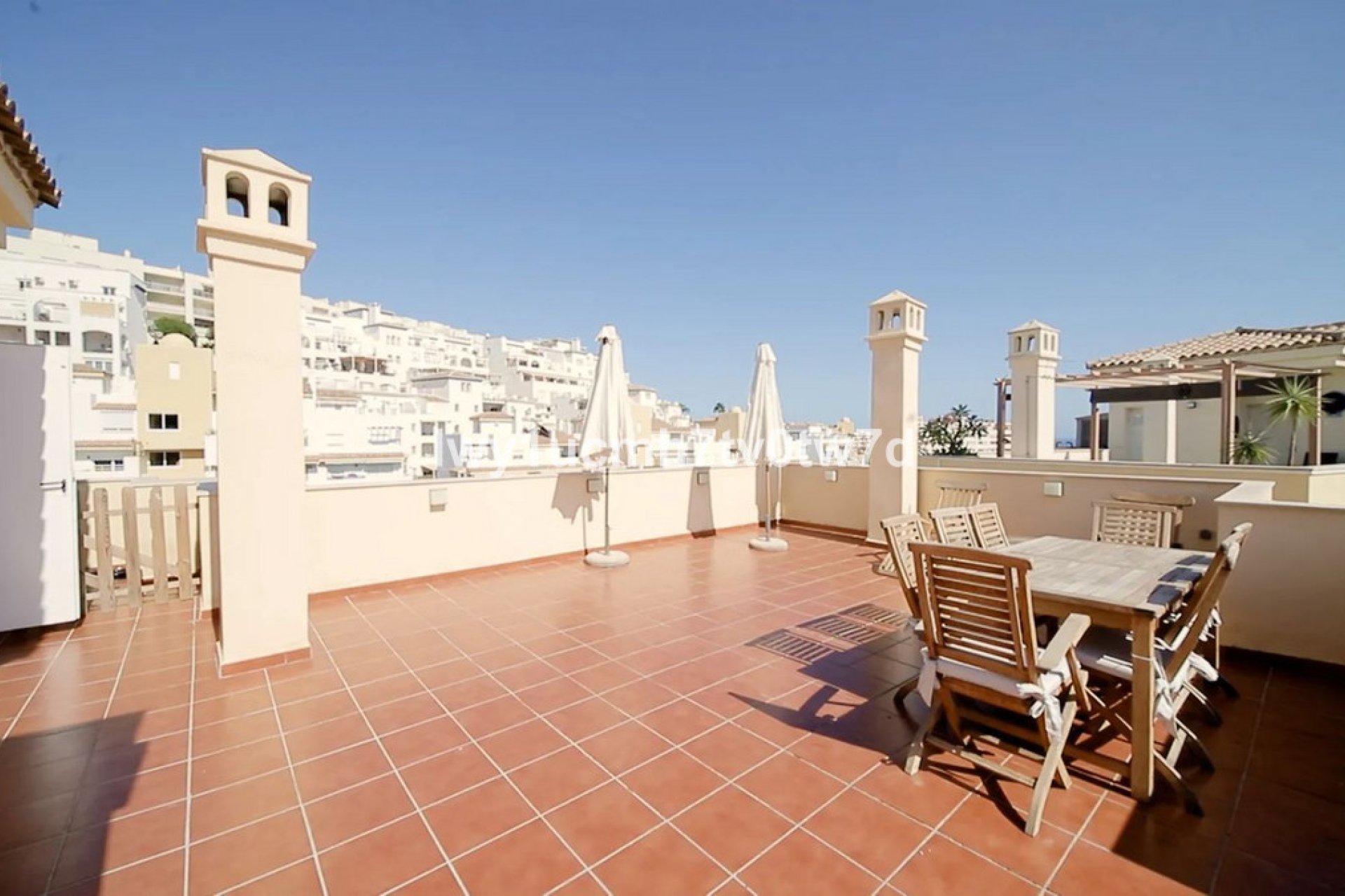 Resale - Apartment - Penthouse - Benalmádena - Torrequebrada