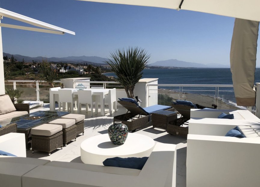 Resale - Apartment - Penthouse - Casares - Casares Playa