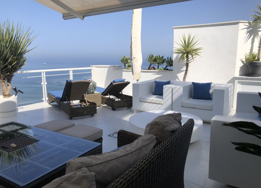 Resale - Apartment - Penthouse - Casares - Casares Playa