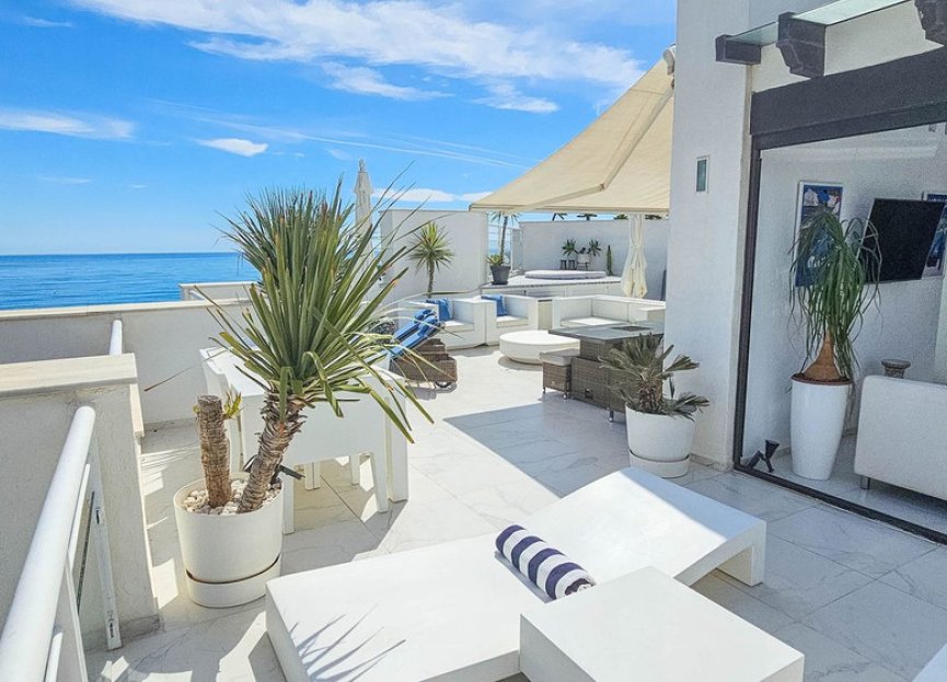 Resale - Apartment - Penthouse - Casares - Casares Playa