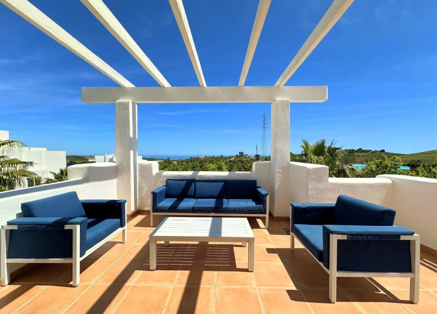 Resale - Apartment - Penthouse - Casares - Casares Playa