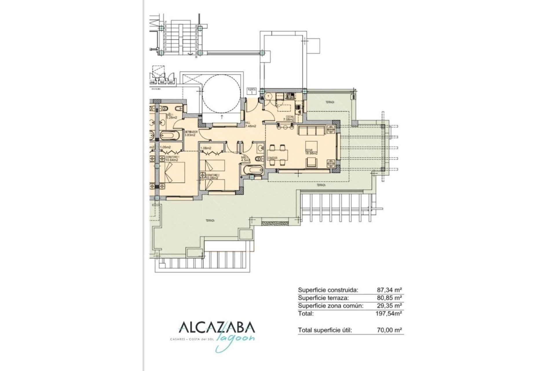 Resale - Apartment - Penthouse - Casares - Casares Playa