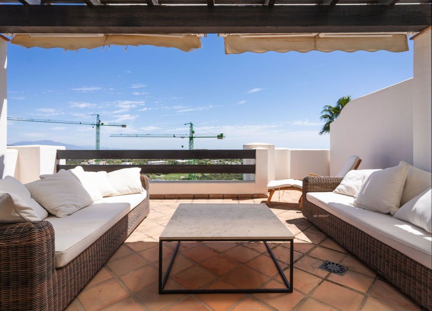 Resale - Apartment - Penthouse - Casares - Casares Playa