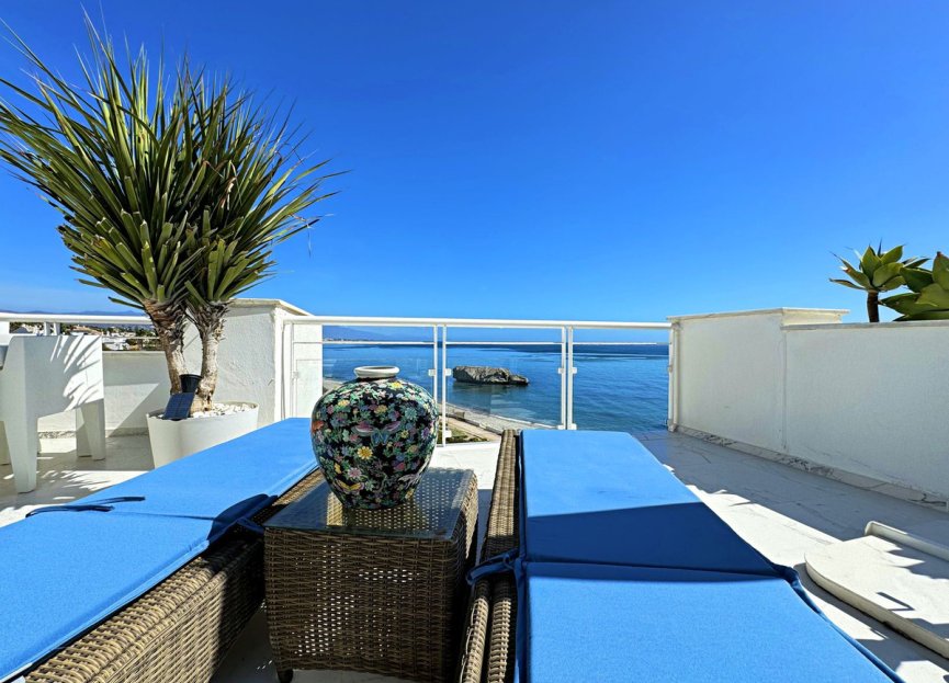 Resale - Apartment - Penthouse - Casares - Casares Playa