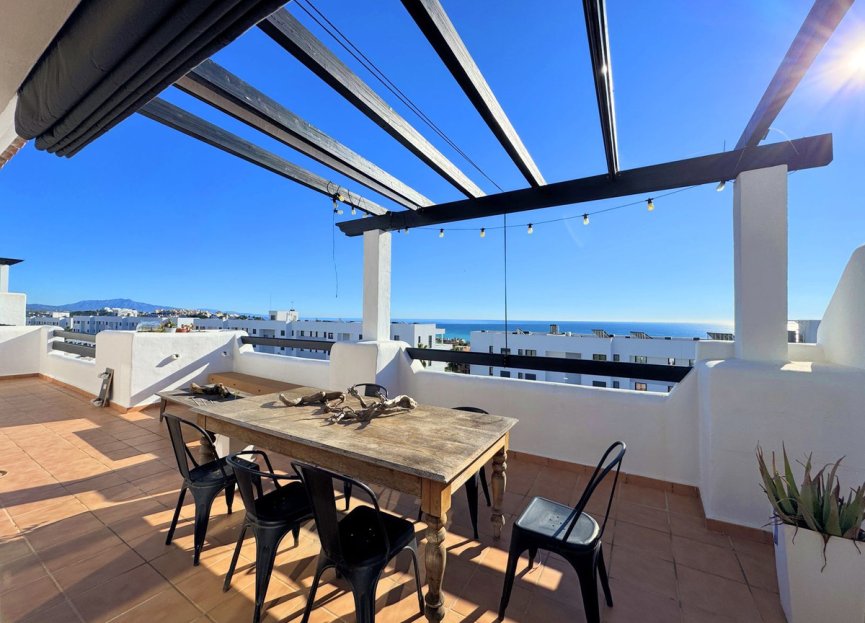 Resale - Apartment - Penthouse - Casares - Casares Playa