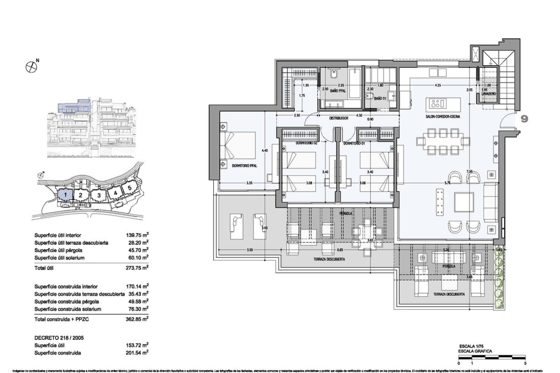 Resale - Apartment - Penthouse Duplex - Benahavís - Benahavís Centro