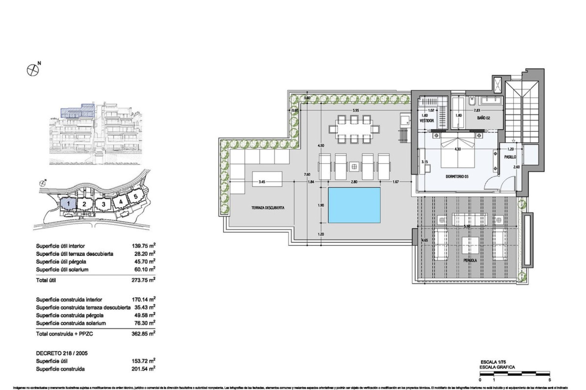 Resale - Apartment - Penthouse Duplex - Benahavís - Benahavís Centro