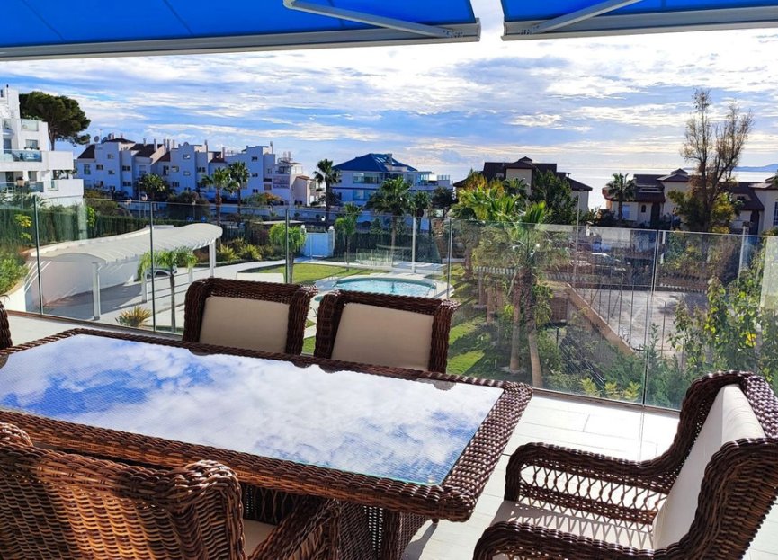 Resale - Apartment - Penthouse Duplex - Benalmádena - Benalmadena Costa