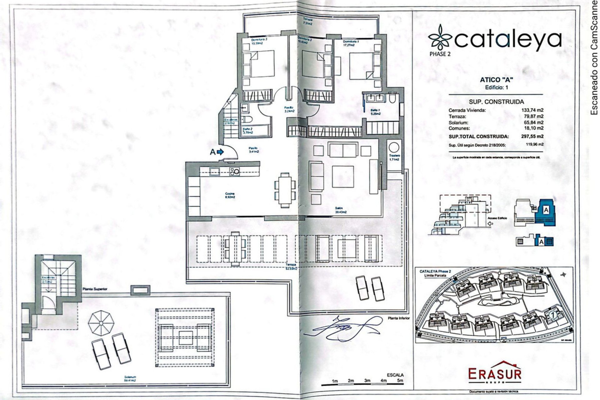 Resale - Apartment - Penthouse Duplex - Estepona - Atalaya