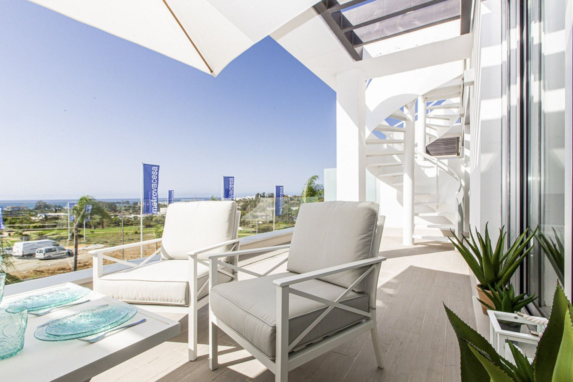 Resale - Apartment - Penthouse Duplex - Estepona - Cancelada