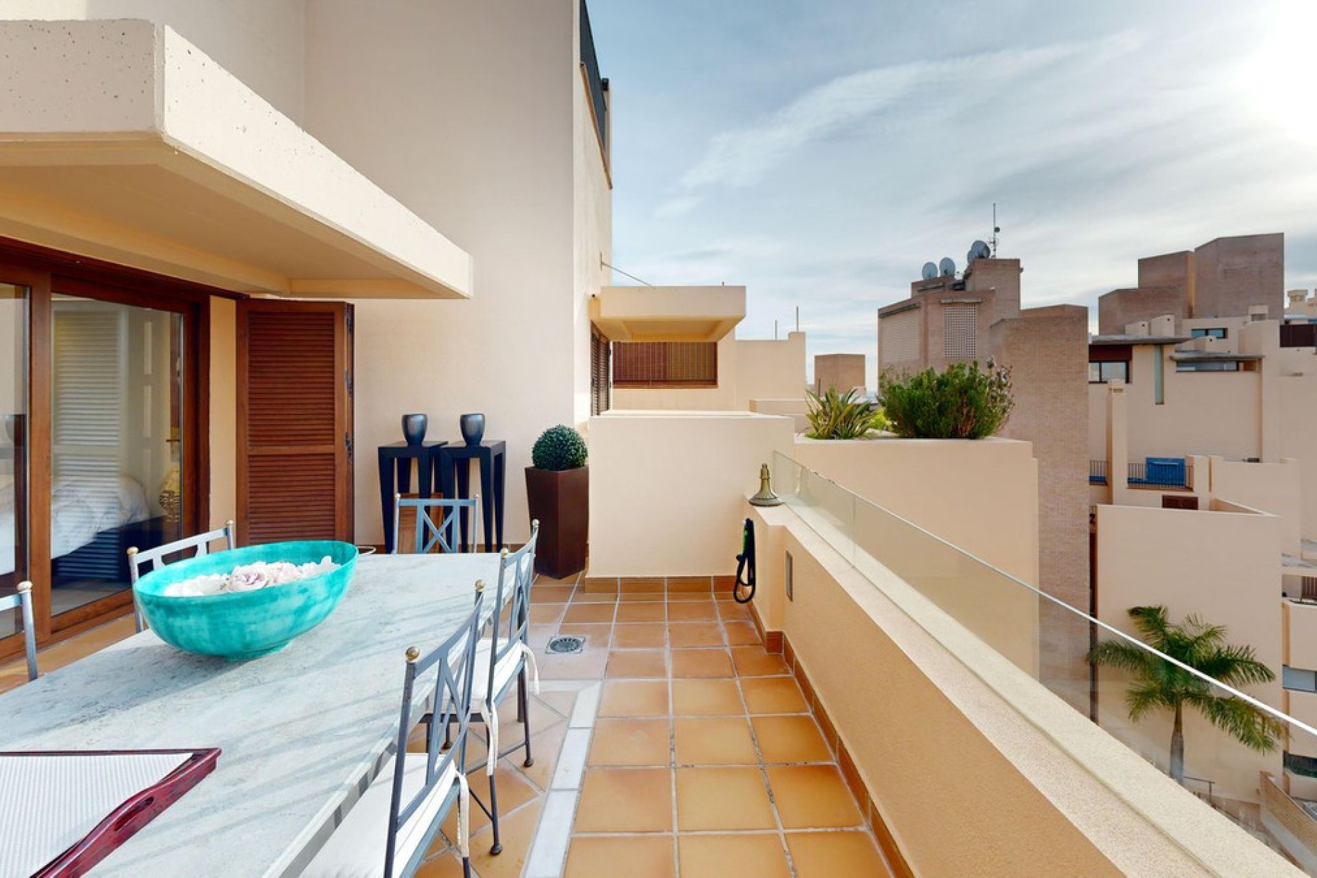 Resale - Apartment - Penthouse Duplex - Estepona - Estepona Centro