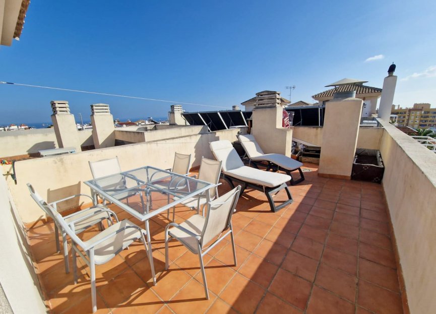 Resale - Apartment - Penthouse Duplex - Estepona - Estepona Centro