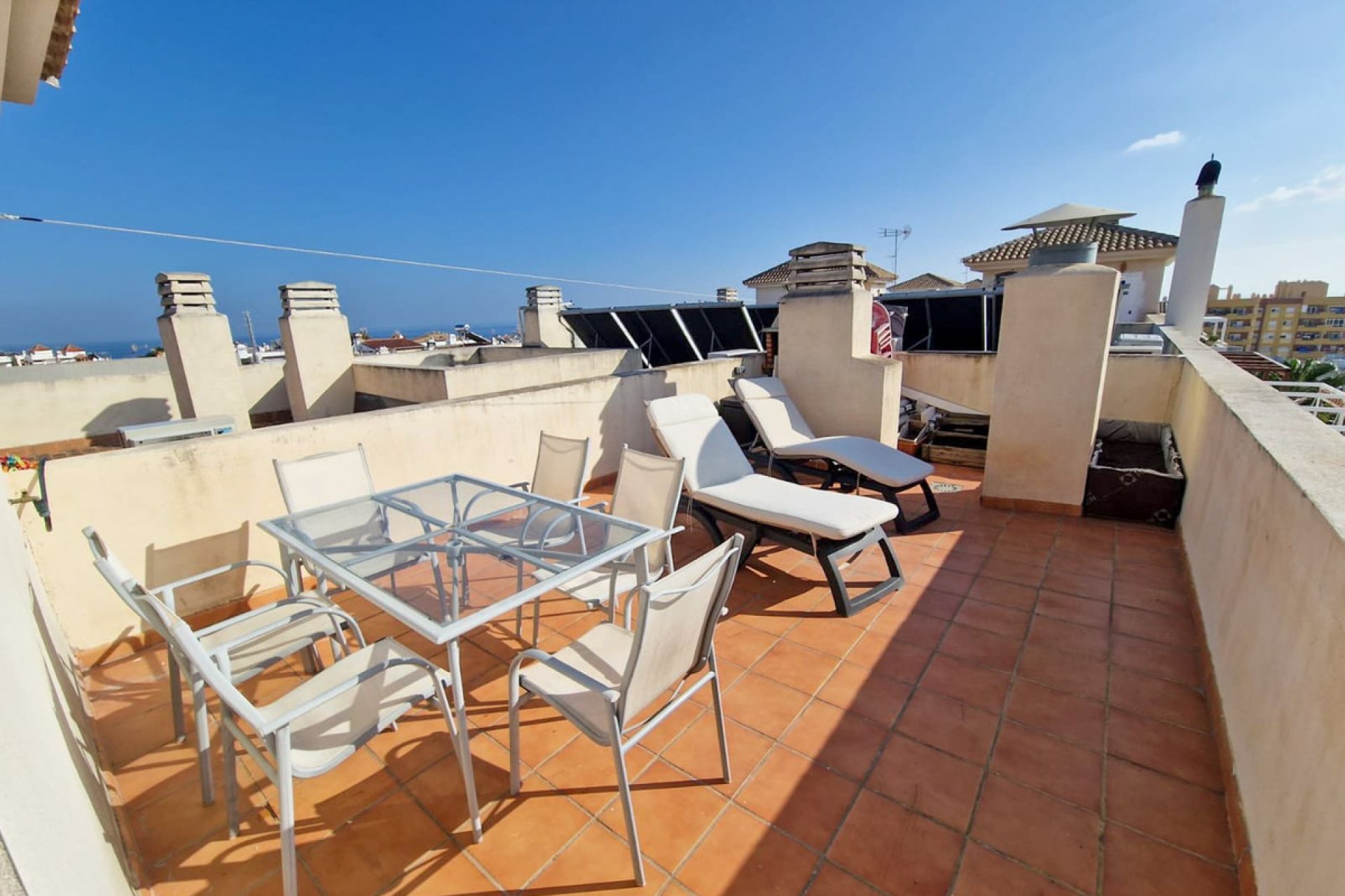 Resale - Apartment - Penthouse Duplex - Estepona - Estepona Centro