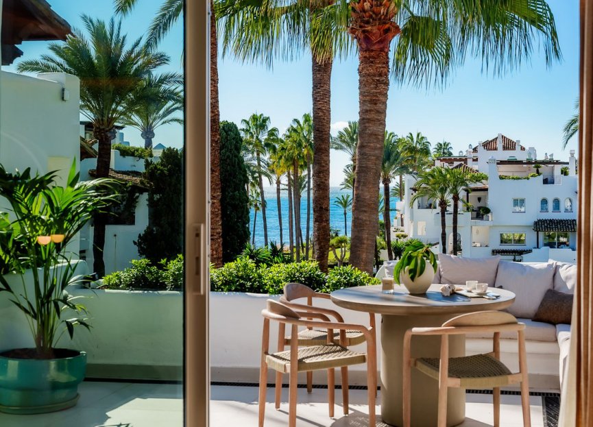 Resale - Apartment - Penthouse Duplex - Estepona - Estepona Centro