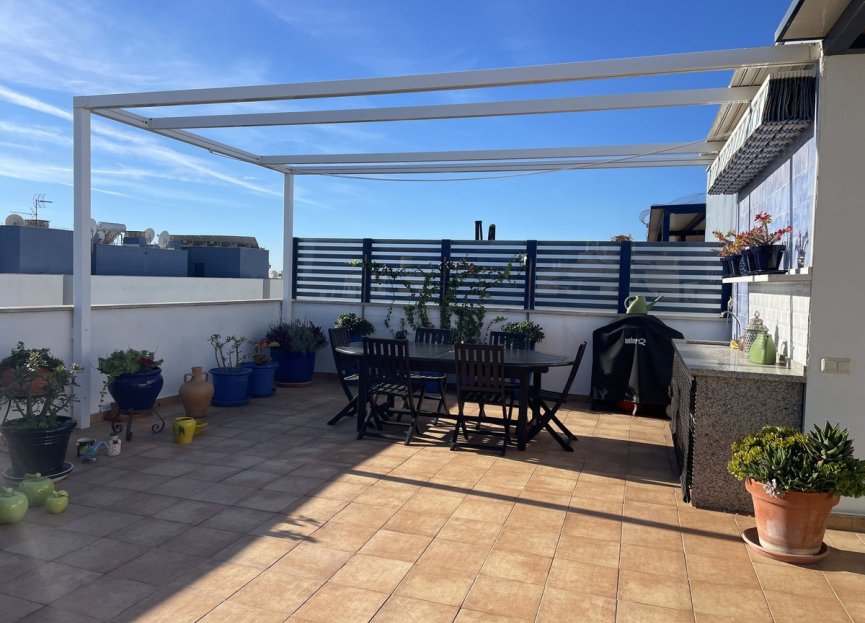 Resale - Apartment - Penthouse Duplex - Estepona - Estepona Centro