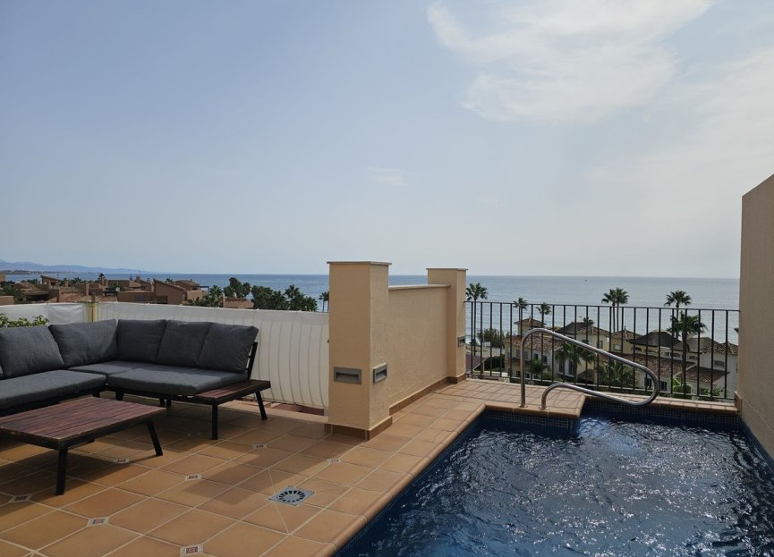 Resale - Apartment - Penthouse Duplex - Estepona - New Golden Mile